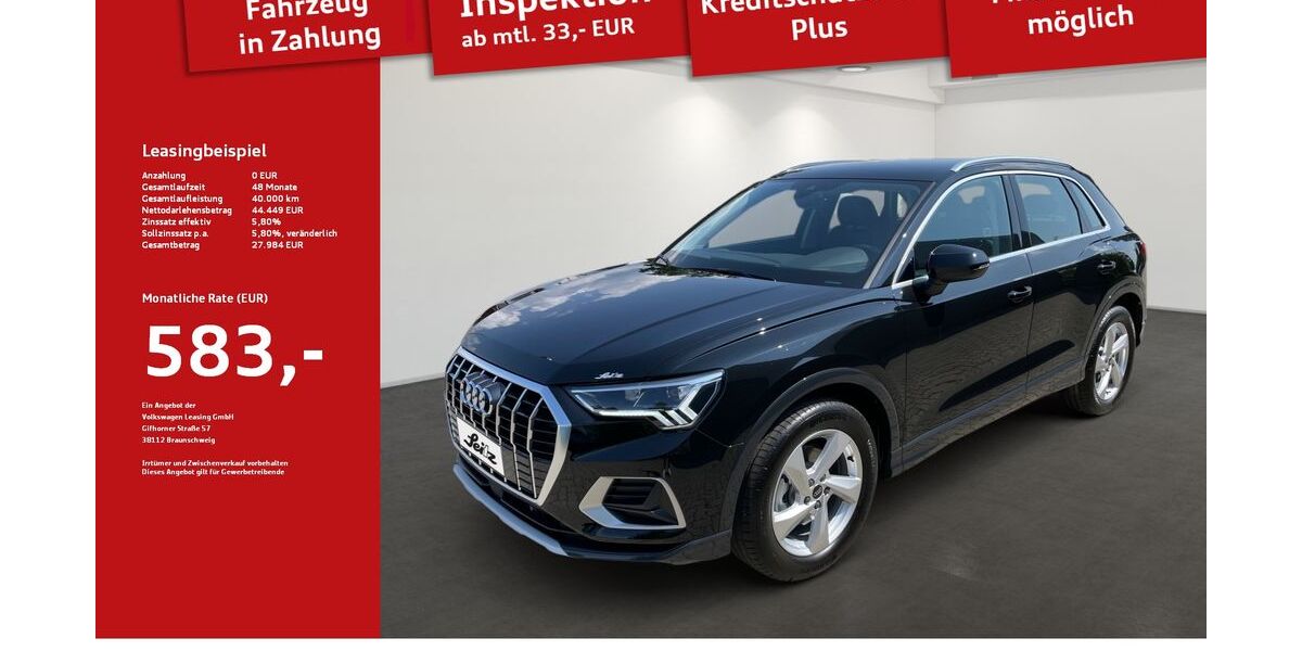 Audi Q3 4.524 km 43.749 &euro; Lindau 88131