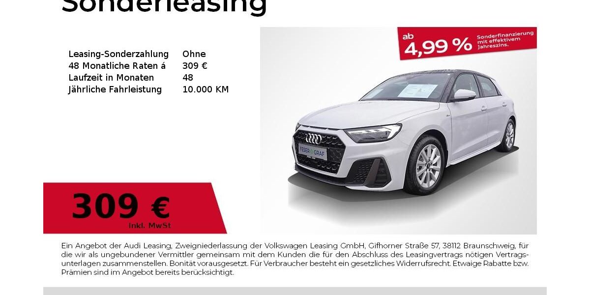 Audi A1 6.500 km 25.980 &euro; Fürth 90763