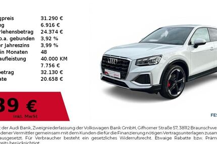 Audi Q2 8.743 km 30.290 &euro; Dessau-Roßlau 06844