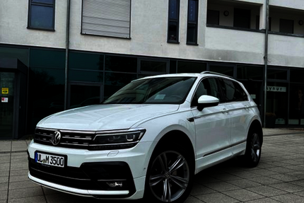 VW Tiguan 87.000 km 25.500 &euro; Ulm-Blaustein 89134