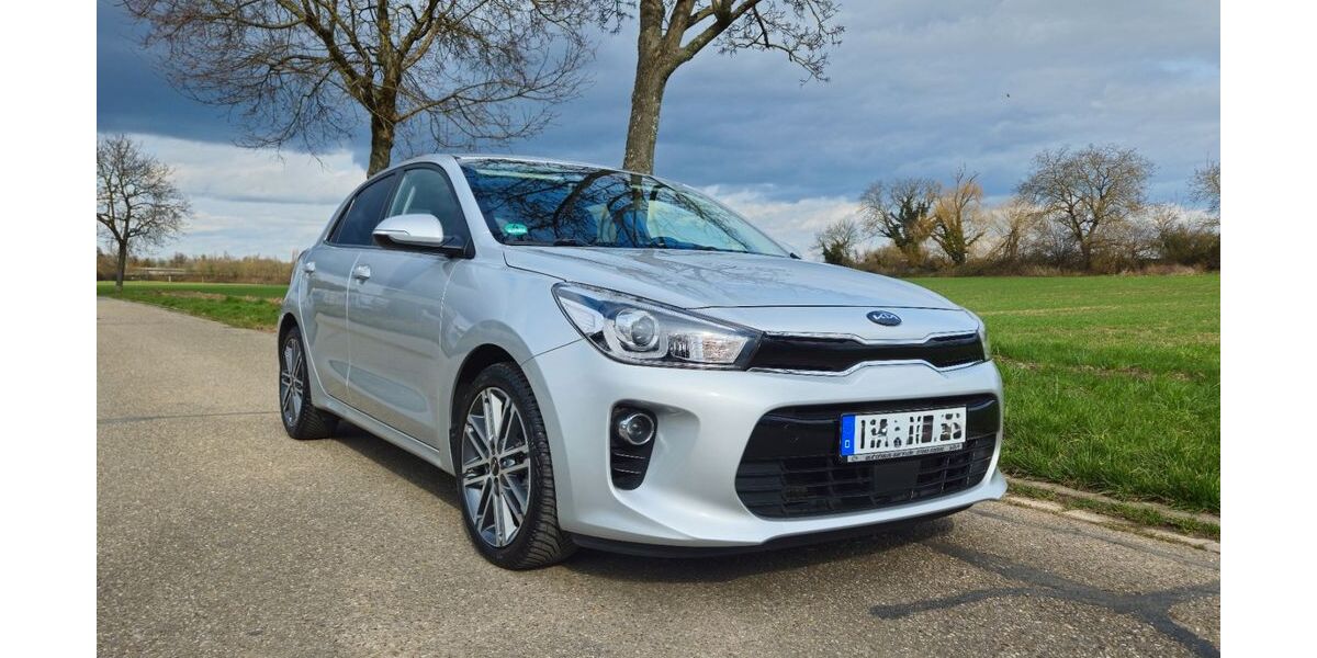 Kia Rio 75.000 km 13.500 &euro; Ettlingen 76275