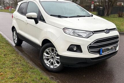 Ford EcoSport 46.000 km 8.499 &euro; Karlsruhe 76199