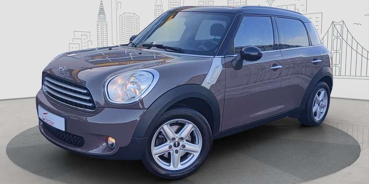 Mini Cooper Countryman 83.300 km 9.980 &euro; Altenstadt 92665