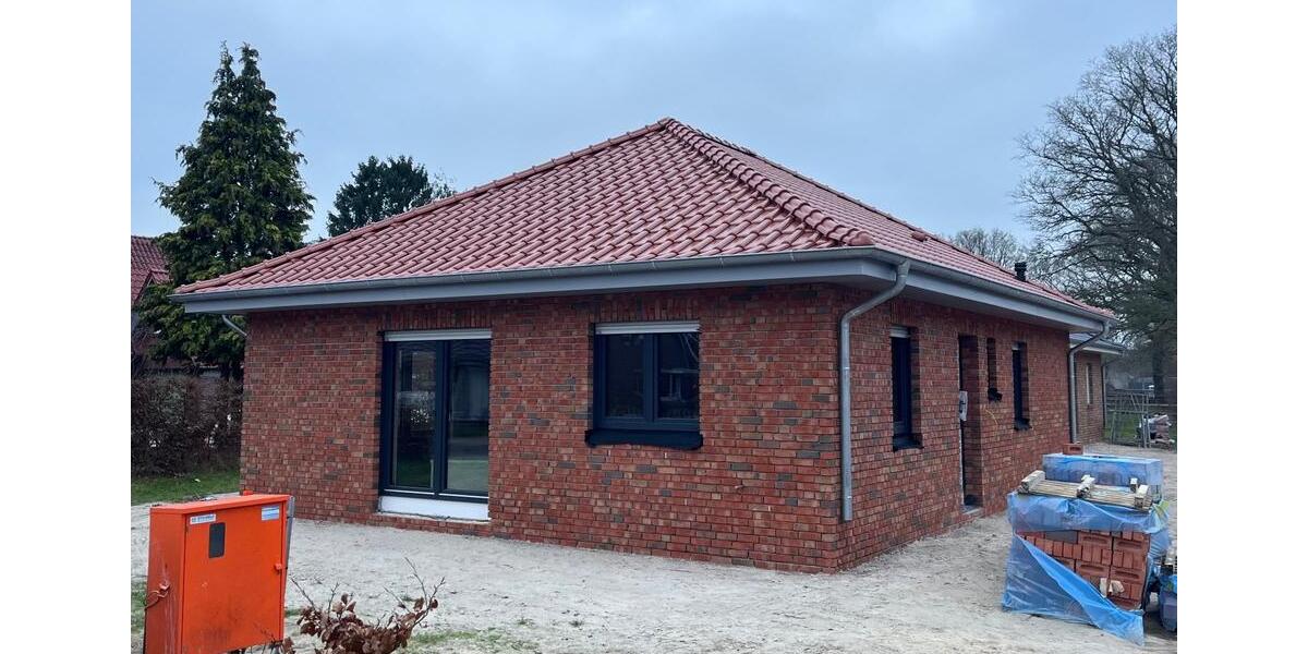 Erstbezug Bungalow Hesel 3 zimmer