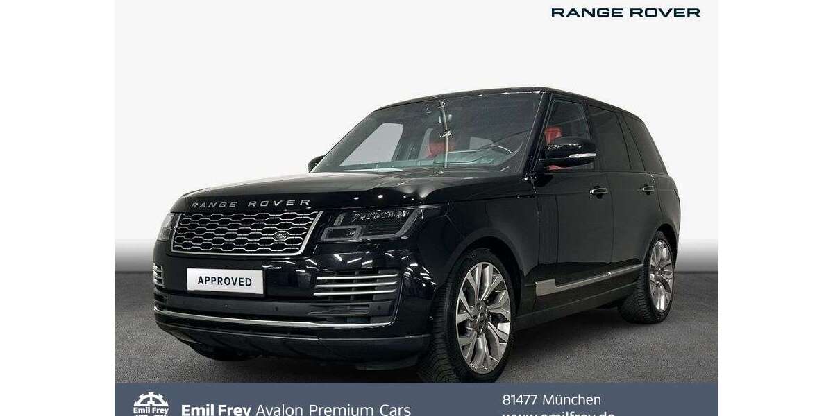 Land Rover Range Rover 126.000 km 43.950 &euro; München 81477