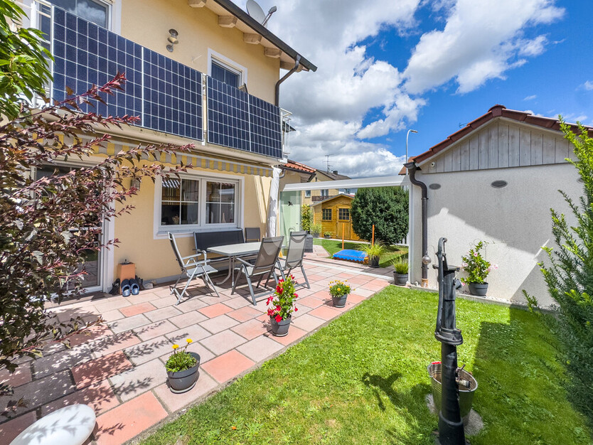 WINDISCH IMMOBILIEN - Modernes REH mit sonnigem Garten in ruhiger Wohnlage von Mammendorf (S3) 4.5 zimmer