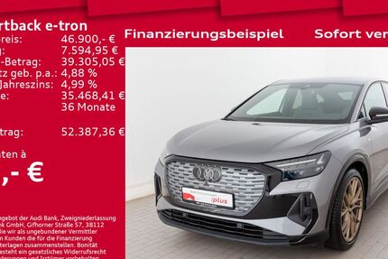 Audi Q4 e-tron 14.750 km 46.900 € Berlin 12489