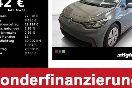 VW ID.3 21.330 km 27.320 &euro; Pfaffenhofen/Ilm 85276