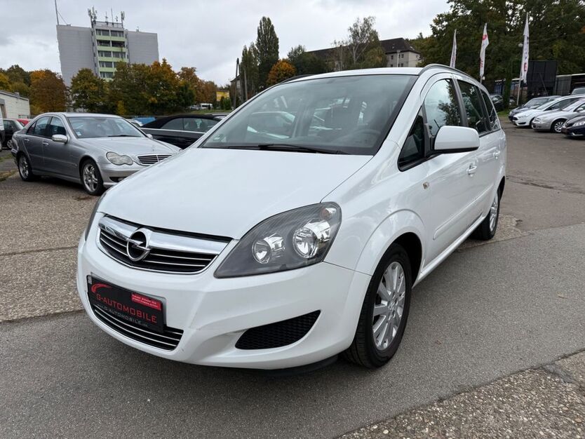 Opel Zafira 130.613 km 6.200 € Kaiserslautern 67663