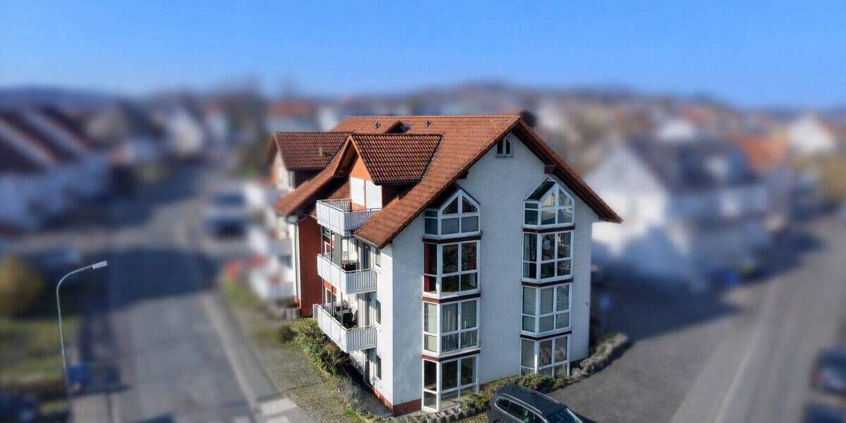Etagenwohnung Cölbe - 3 Zimmer, 78 m&sup2;, 215.000&euro; | Angebot:26542701