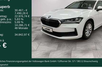 Skoda Superb 27.910 km 29.870 &euro; Borna 04552
