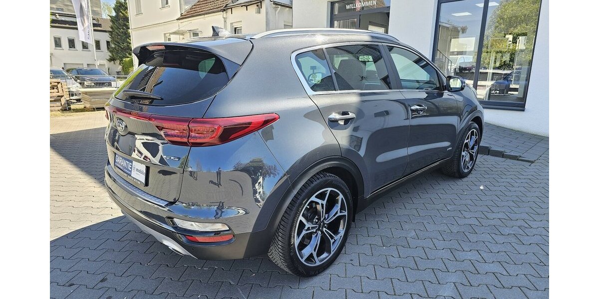 Kia Sportage GT-Line 4WD LEDER AHK NAVI 360° KAMERA 118.156 km 23.990 &euro; Löhne 32584