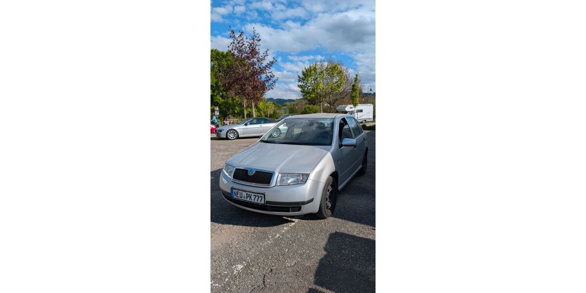 Skoda Fabia 160.000 km 555 &euro; Gundelfingen 79194