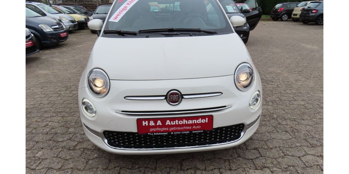 Fiat 500C 9.504 km 14.499 &euro; Geestland 27607