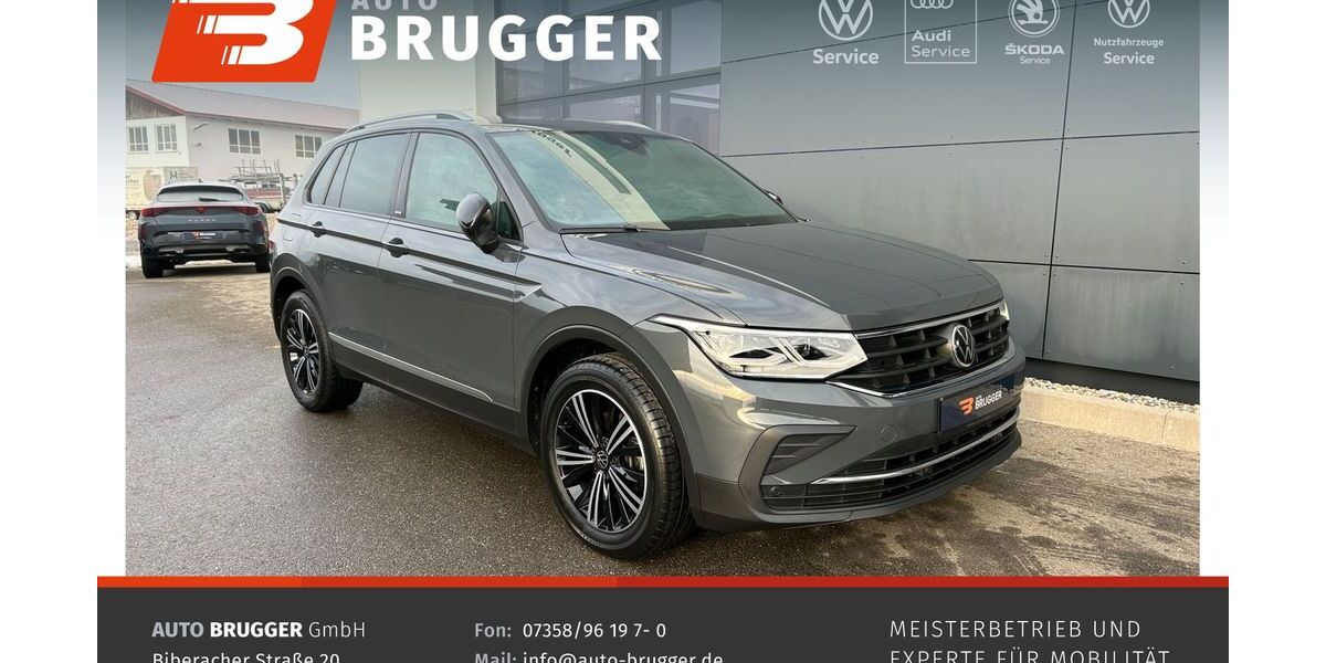 VW Tiguan 61.500 km 25.950 &euro; Eberhardzell-Füramoos 88436