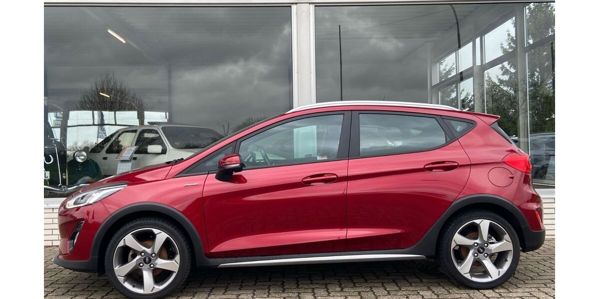 Ford Fiesta 38.100 km 14.290 &euro; Willich-Anrath 47877