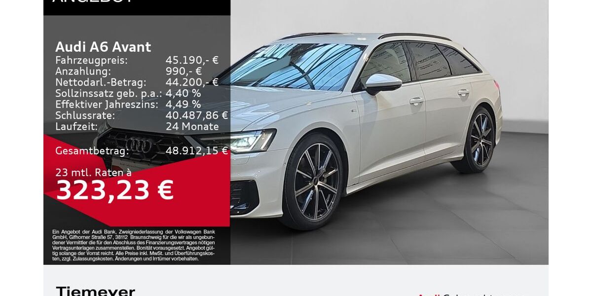 Audi A6 44.085 km 44.690 &euro; Plettenberg 58840