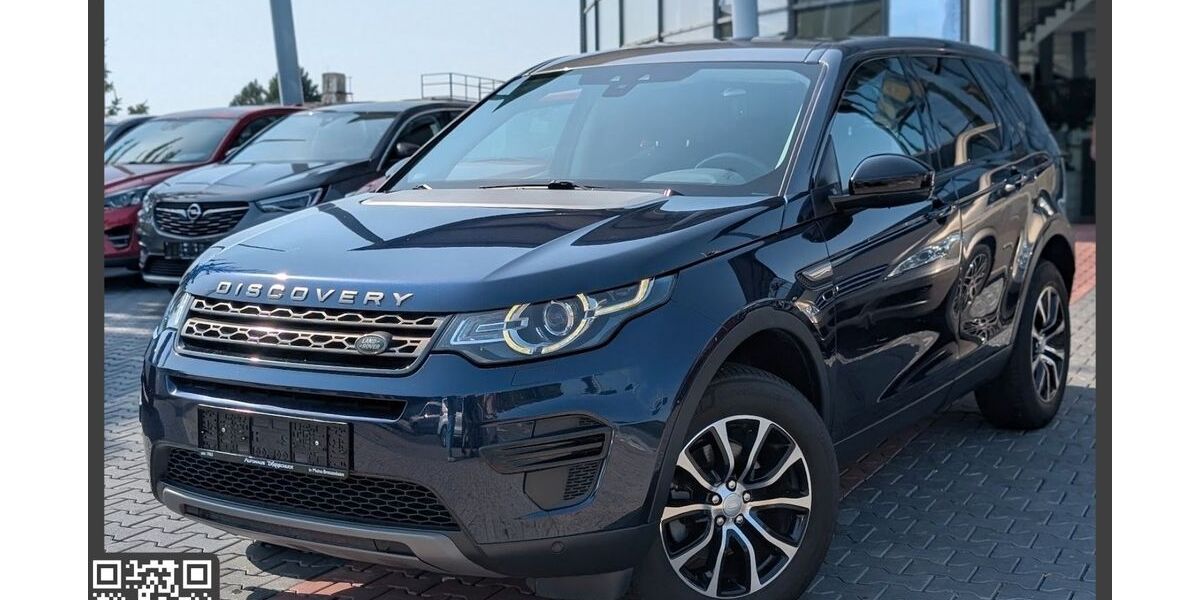 Land Rover Discovery Sport 113.695 km 14.590 &euro; Mainz 55128