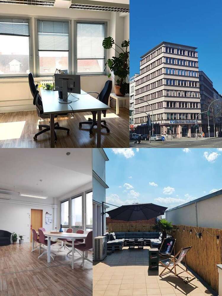 Büro in Berlin 950 € 15 m²