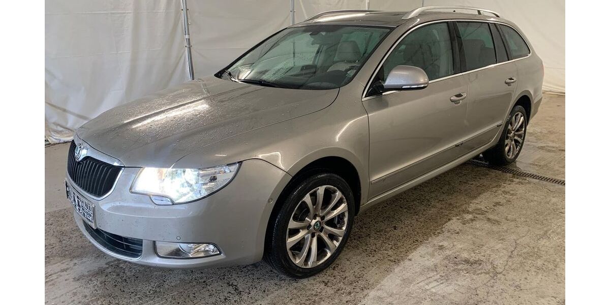 Skoda Superb 276.000 km 6.450 &euro; Steinbach-Hallenberg OT Herges-Hallenberg 98587