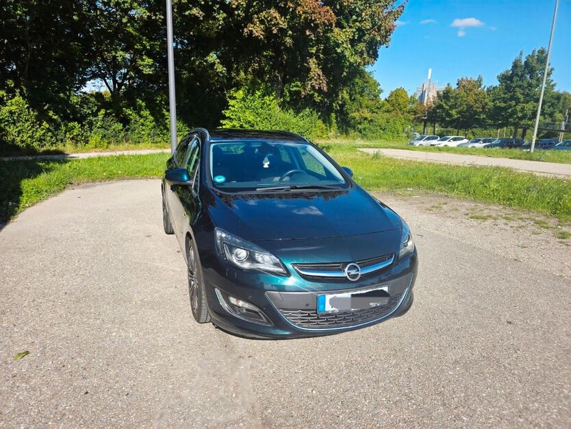 Opel Astra 133.152 km 7.700 € Augsburg 86159