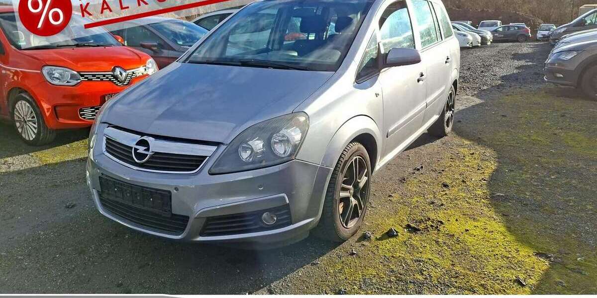 Opel Zafira 150.000 km 2.185 &euro; Achern 77855