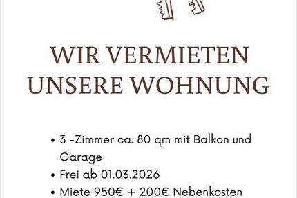 Wohnung in 89555 Steinheim zu vermieten 3 zimmer
