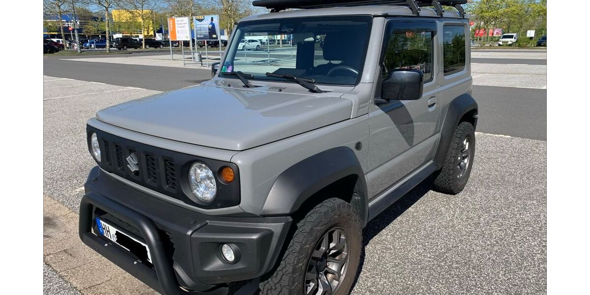 Suzuki Jimny 55.300 km 34.990 &euro; Hamburg 22457