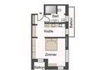 Etagenwohnung Naumburg (Saale) - 1 Zimmer, 47 m&sup2;, 640&euro; | Angebot:24895008