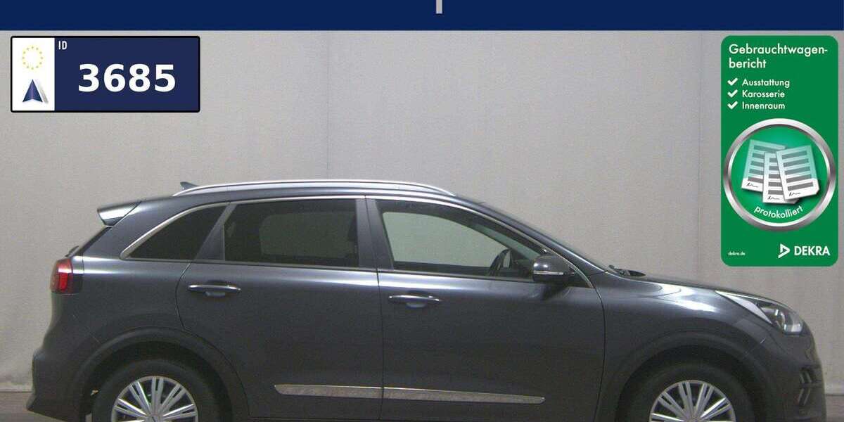 Kia Niro 72.394 km 17.980 &euro; Gyhum/Bockel 27404