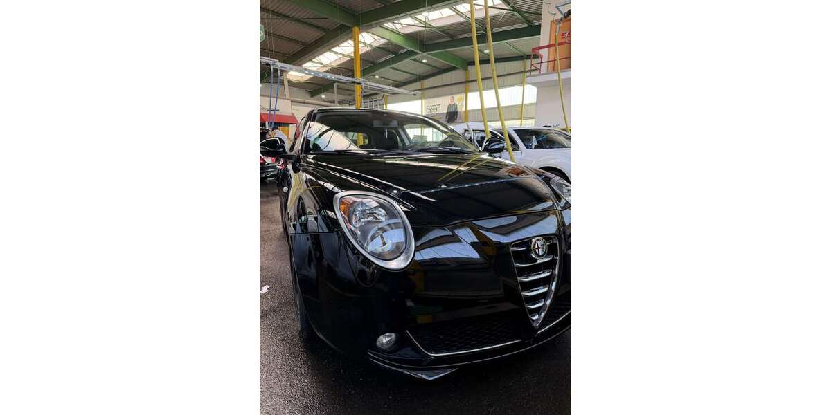 Alfa Romeo MiTo 18.000 km 8.555 &euro; Gaggenau 76571