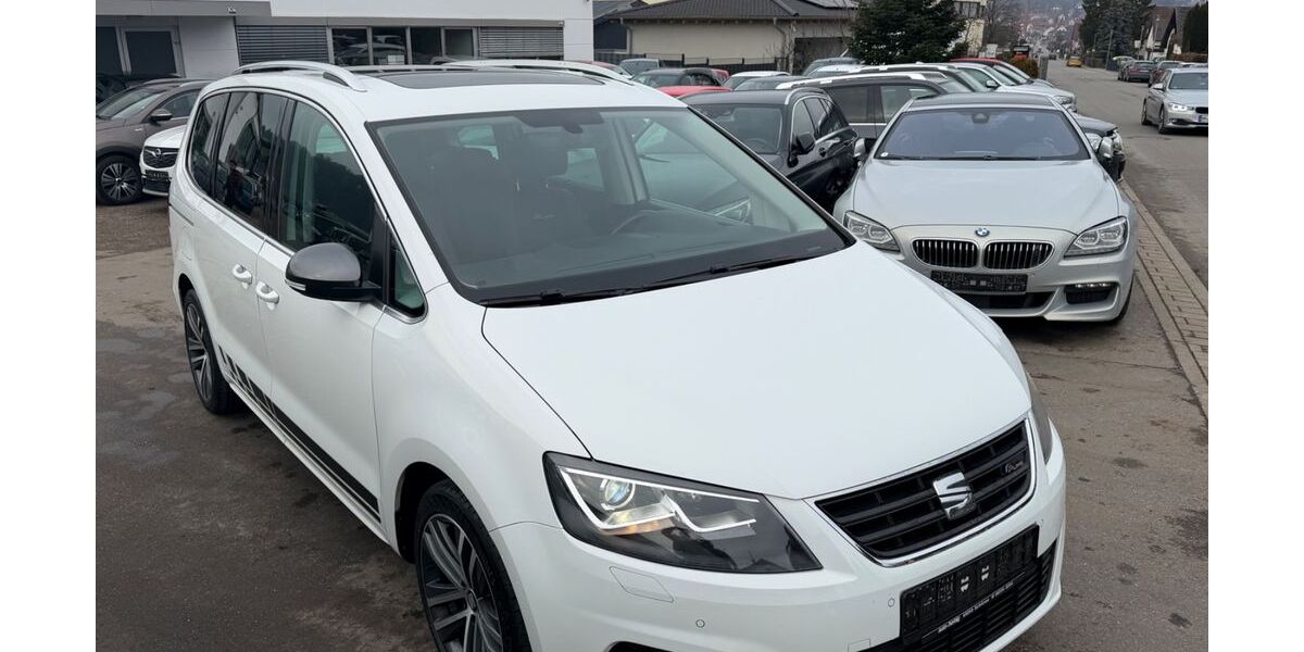 Seat Alhambra 114.000 km 23.999 &euro; Gundelsheim 74831
