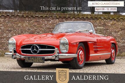 Mercedes-Benz SL 300 1.210 km 1.650.000 &euro; AP / Brummen 