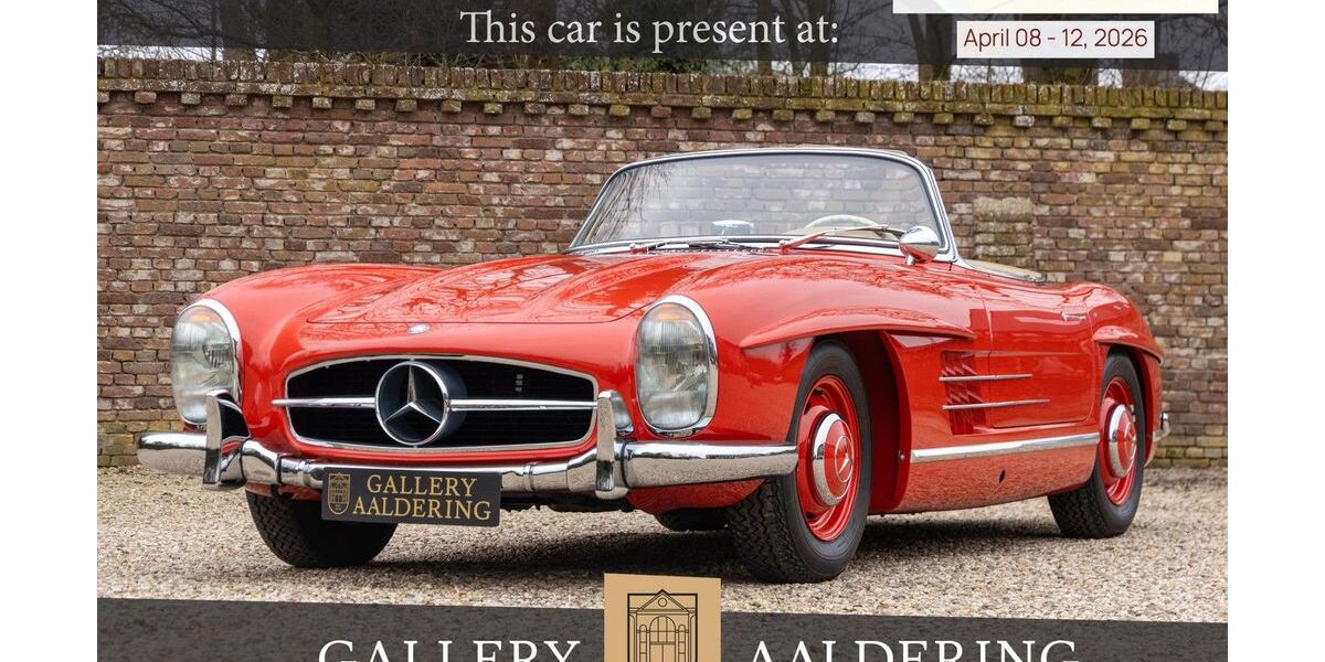 Mercedes-Benz SL 300 1.210 km 1.650.000 &euro; AP / Brummen 