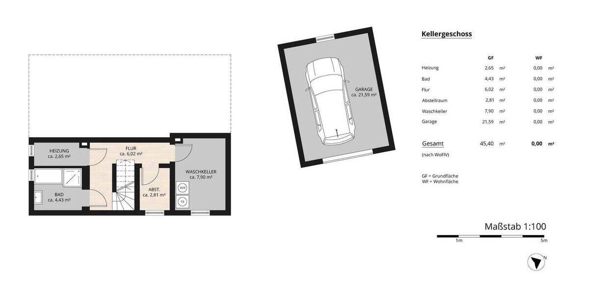Einfamilienhaus Buxtehude - 4 Zimmer, 96 m&sup2;, 399.000&euro; | Angebot:26017220