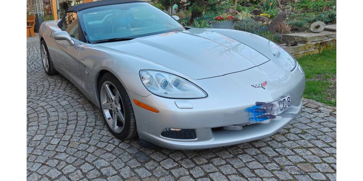 Corvette C6 102.500 km 31.000 &euro; Kraftsdorf 07586