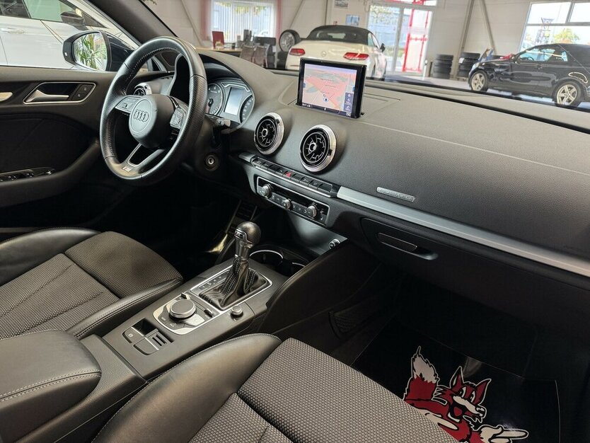 Audi A3 quattro DSG Sport S-Line Plus/NAVI/Sound/18´´ 93.736 km 20.990 € Leipzig 04347