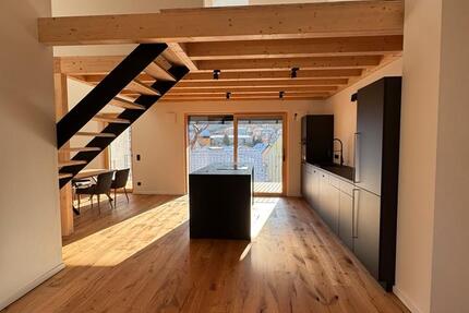 2 Zimmer Wohnung mit Galerie und Balkon - Loft Charakter 2 zimmer