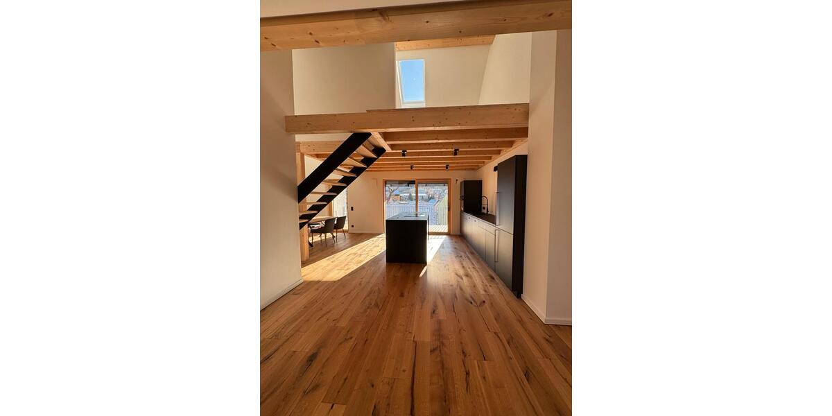 2 Zimmer Wohnung mit Galerie und Balkon - Loft Charakter 2 zimmer