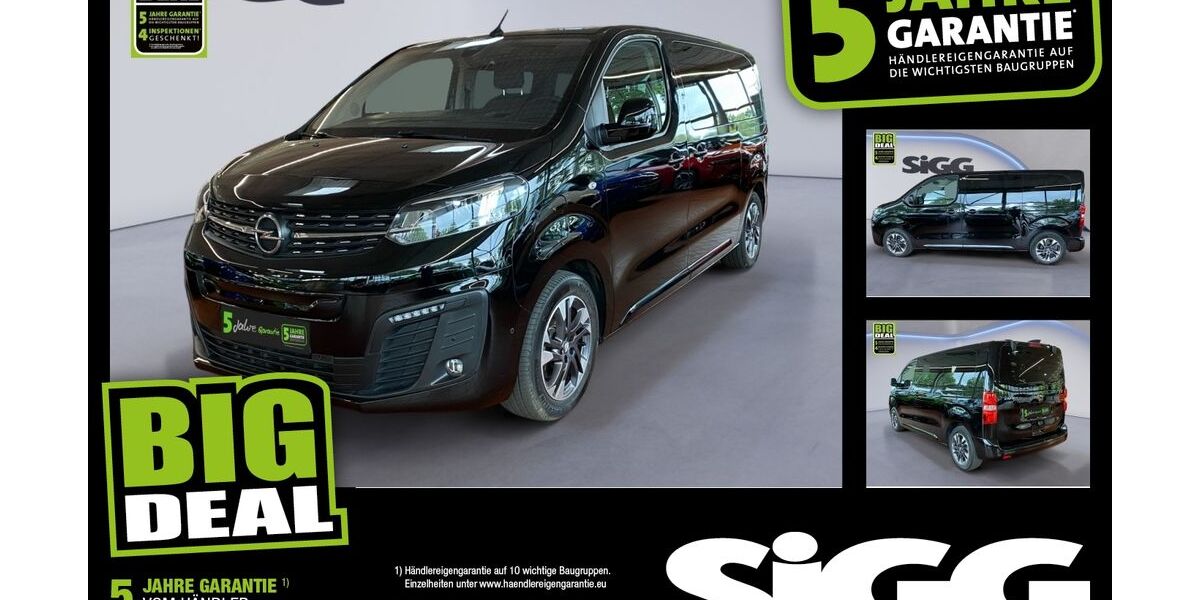 Opel Zafira Life 25.969 km 25.980 &euro; Augsburg 86167