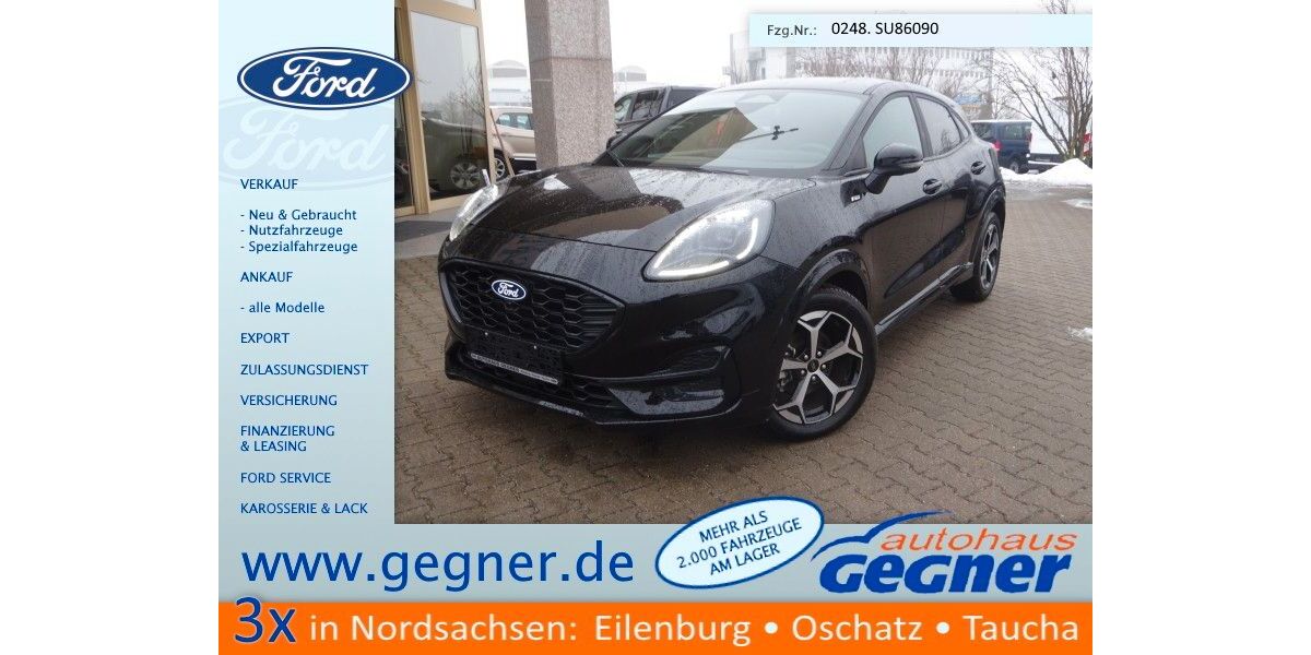 Ford Puma 23.927 km 19.840 &euro; Eilenburg 04838