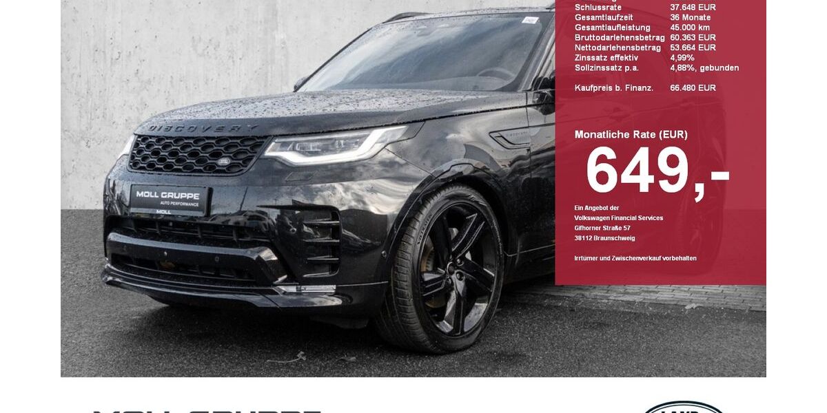 Land Rover Discovery 16.583 km 66.430 &euro; Düsseldorf 40474