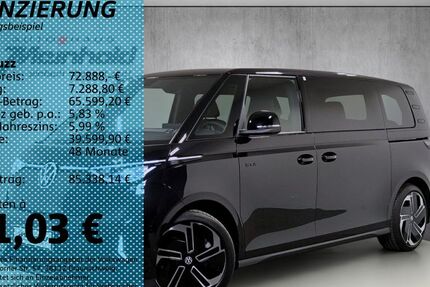 VW ID. Buzz 1.010 km 71.950 &euro; Auerbach/Rebesgrün 08209