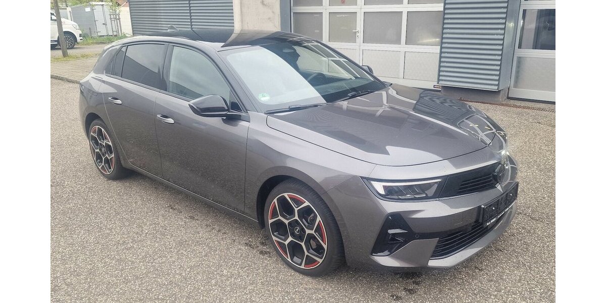 Opel Astra 1.5DGS Line Klimaautomatik Automatik 64.000 km 21.998 &euro; Landau 76829