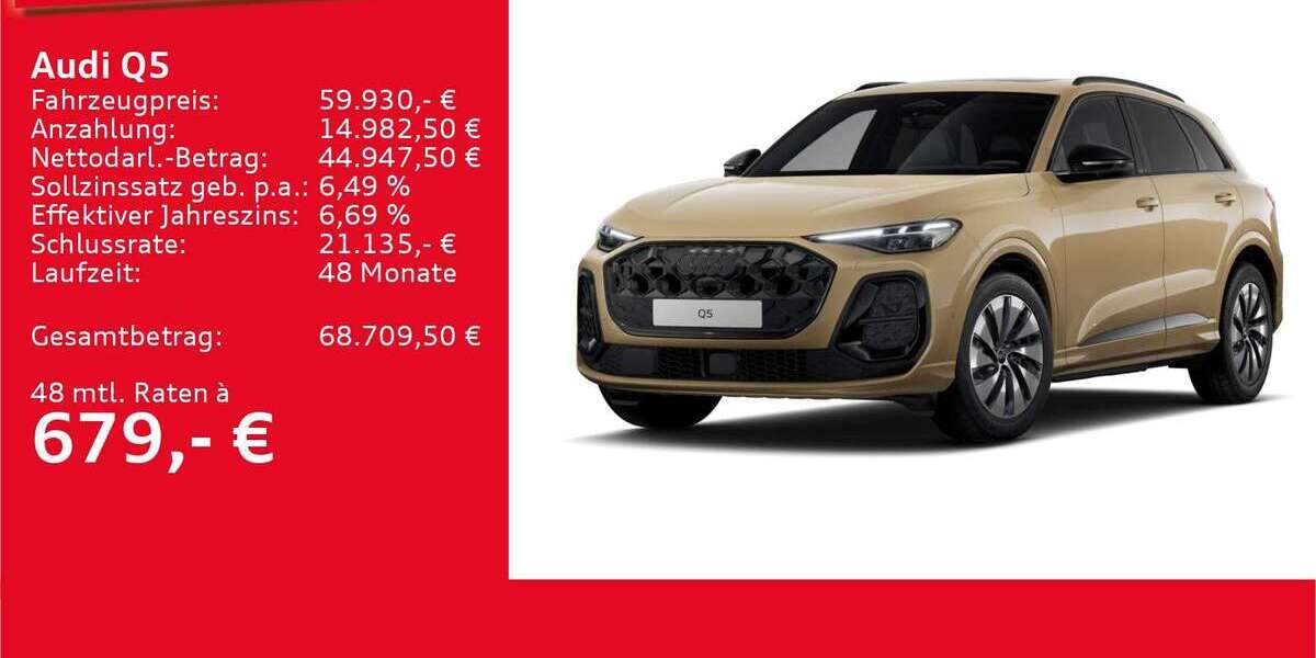 Audi Q5 5.481 km 59.930 &euro; Ulm 89073