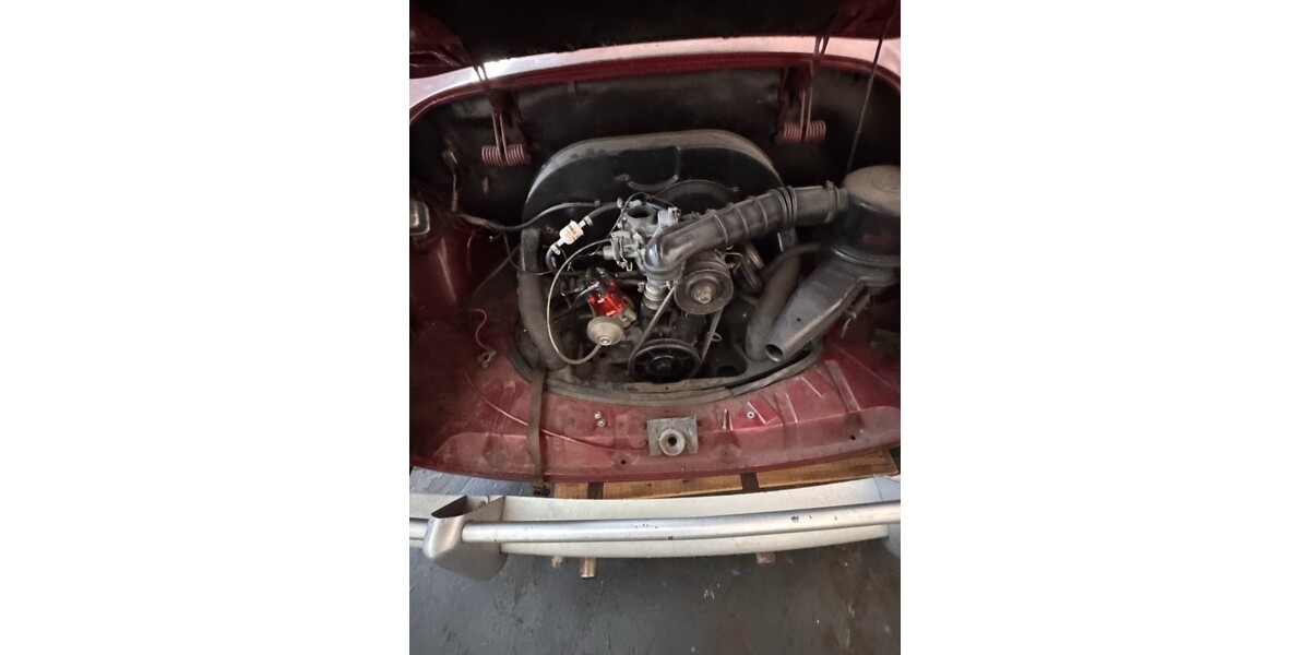 VW Karmann Ghia 999.999 km 13.999 &euro; Lüchow 23898