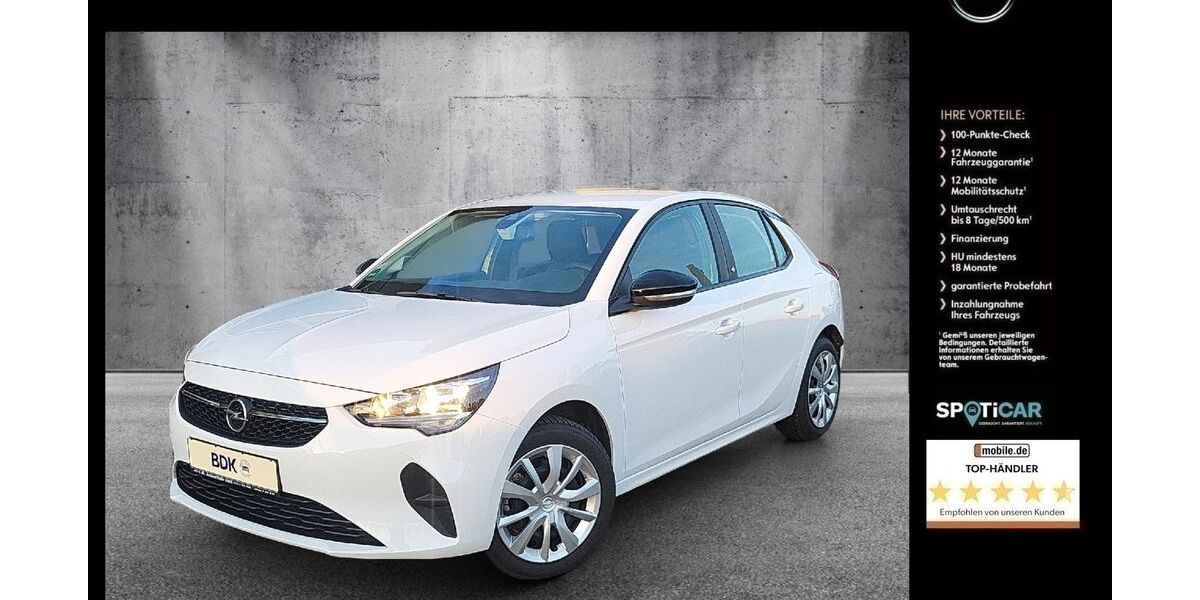 Opel Corsa 29.800 km 14.750 &euro; Lübbenau / Spreewald 03222