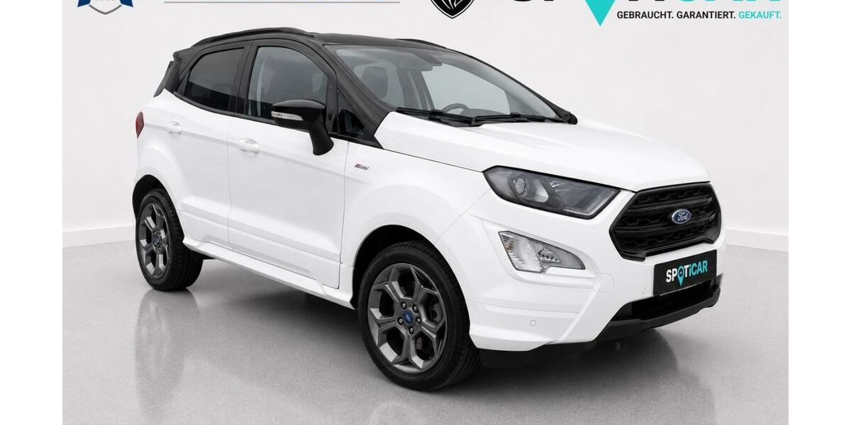 Ford EcoSport 99.191 km 9.890 &euro; Rauschenberg 35282