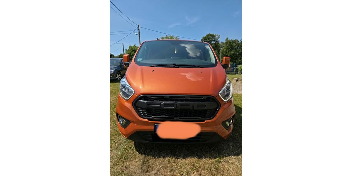 Ford Tourneo Custom 70.000 km 32.490 &euro; Pöhl 08543