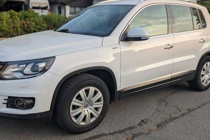 VW Tiguan 261.000 km 9.900 &euro; Wistedt 21255